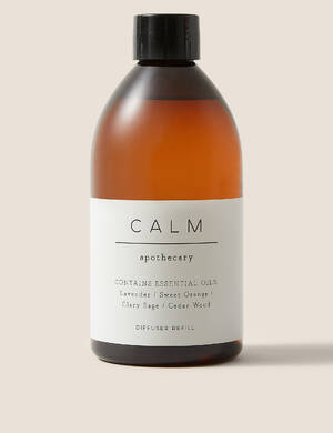 marksandspencer_HOME rada Apothecary_T27_2070W_Calm napln do difuzeru s esencialnimi oleji_levandule pomeranc salvej cedr_399Kc.jpg